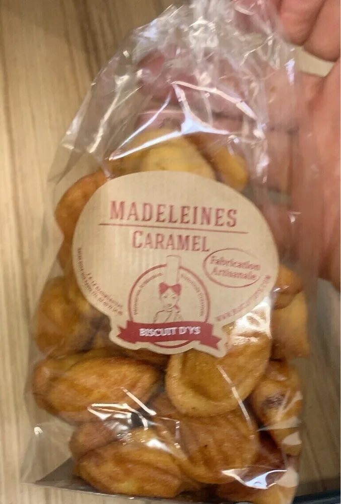 Madeleines caramel