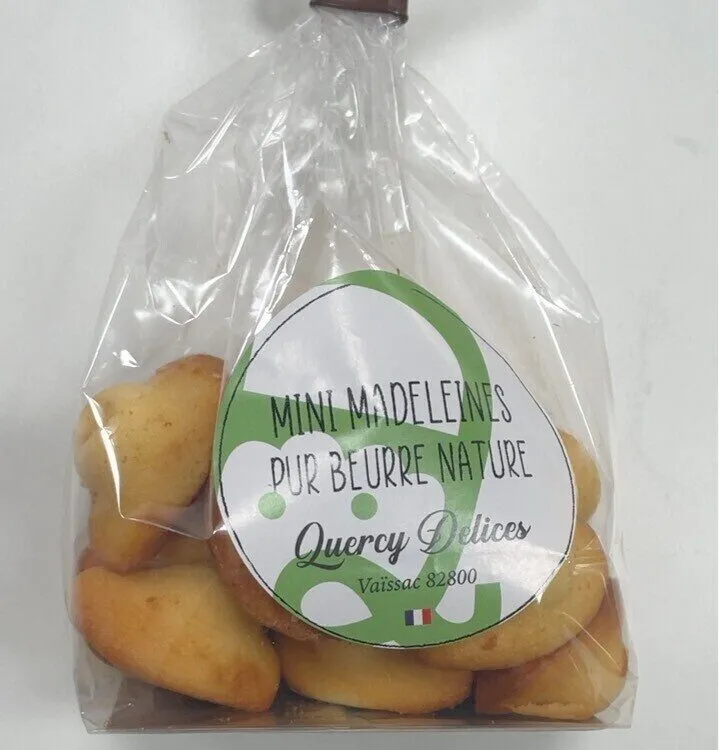Mini madeleines pur beurre nature