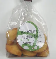 Mini madeleines pur beurre nature