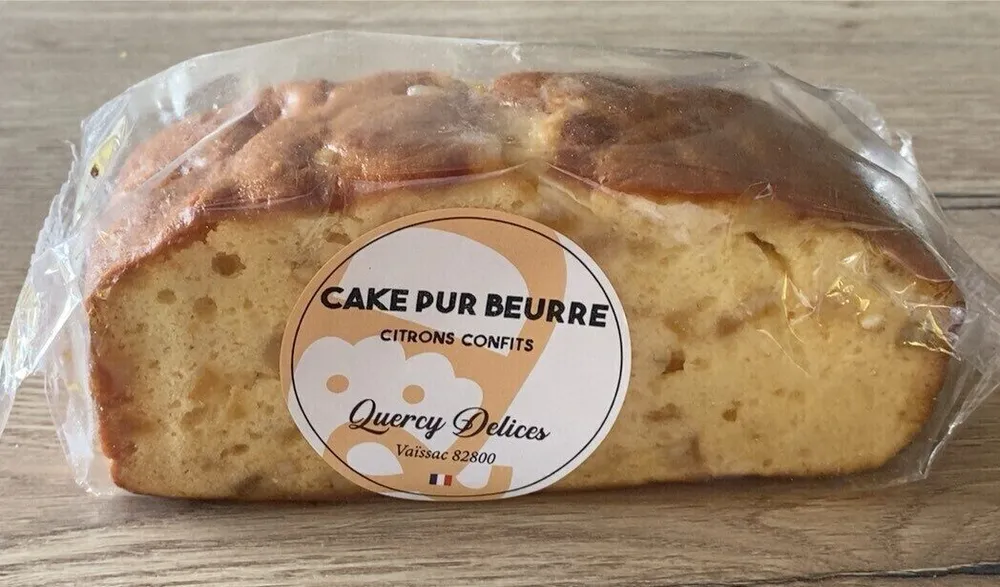 Cake aux citrons