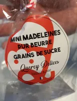 Mini madeleines aux pépites de sucre