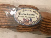 Galettes Bretonnes éclats de caramel
