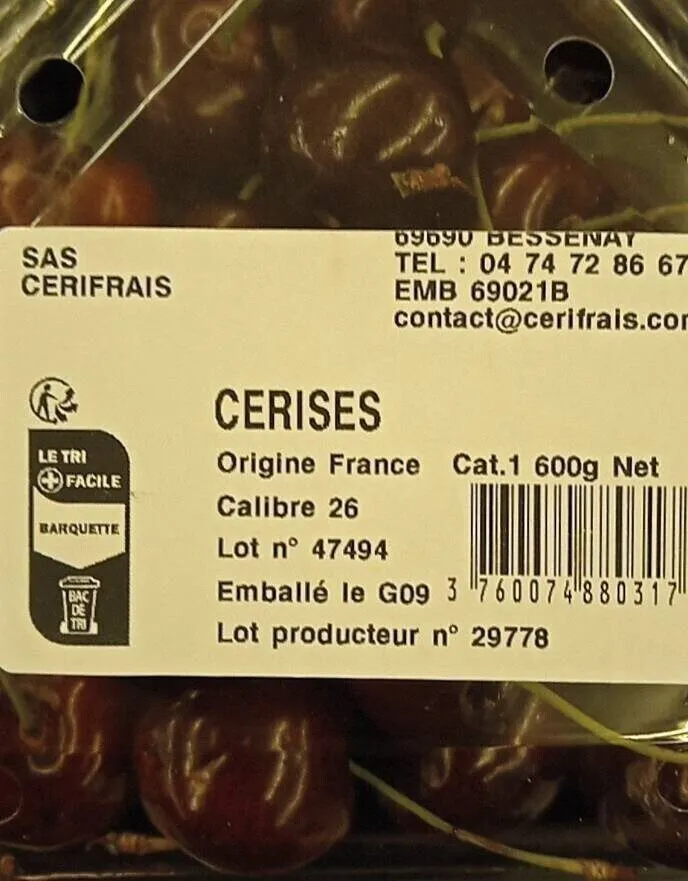 Cerises