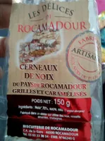 Cerneaux de noix grillés et caramélisés