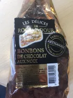 Bonbons de chocolat aux noix