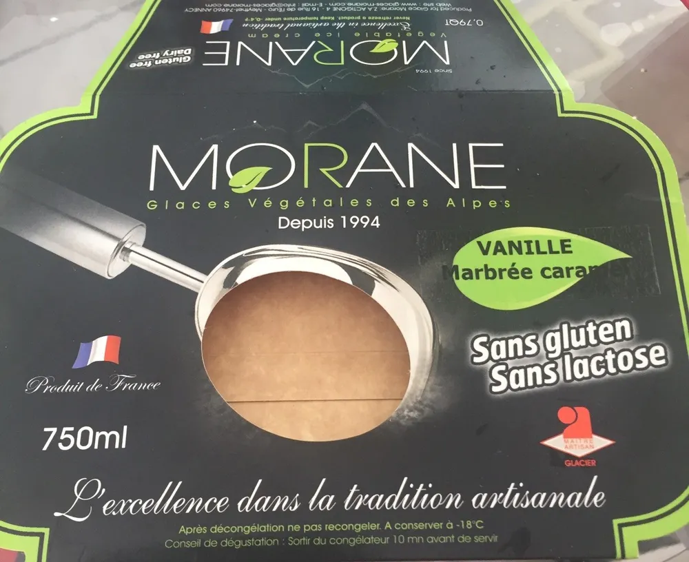 glace végétale des alpes