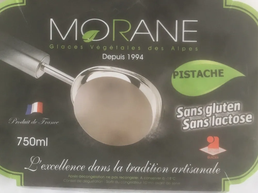 Glace Pistache