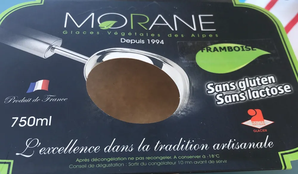 Glace framboise