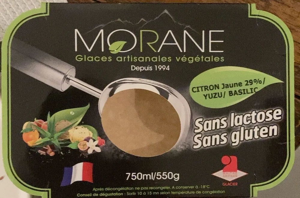 Glace artisanale