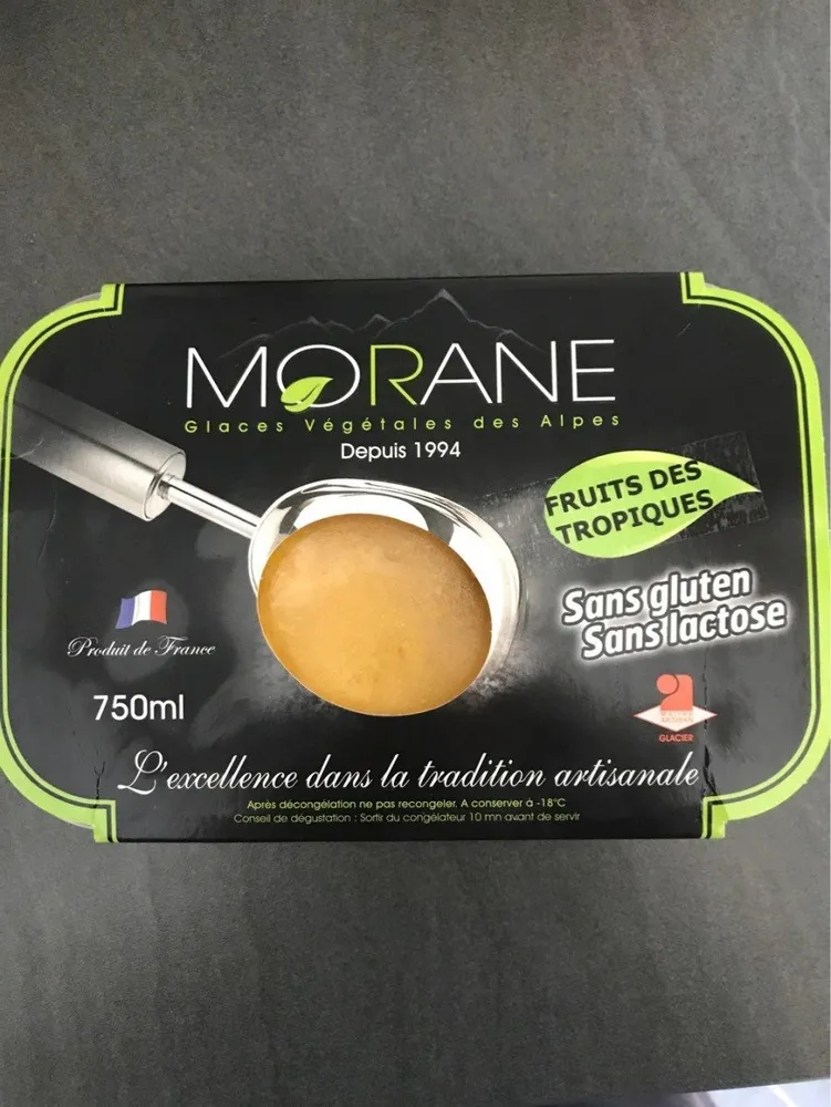Glace vegetales des alpes