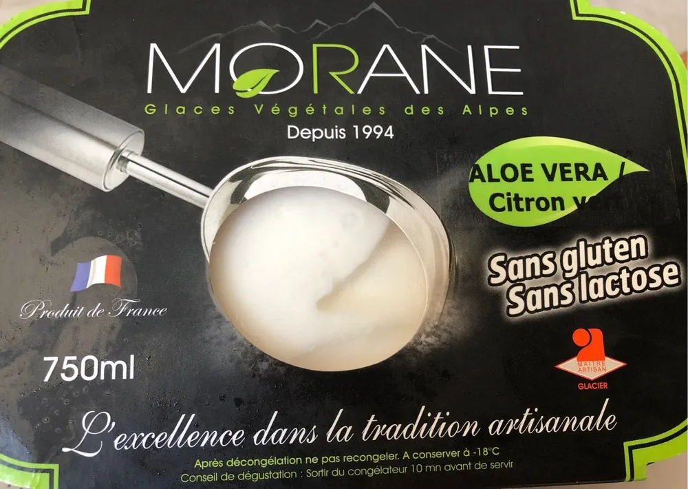 Sorbet Aloé véra/citron vert