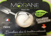 Sorbet Aloé véra/citron vert