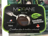 Sorbet chocolat