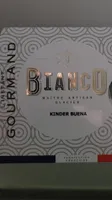 Bianco - Bac glace Kinder Buena