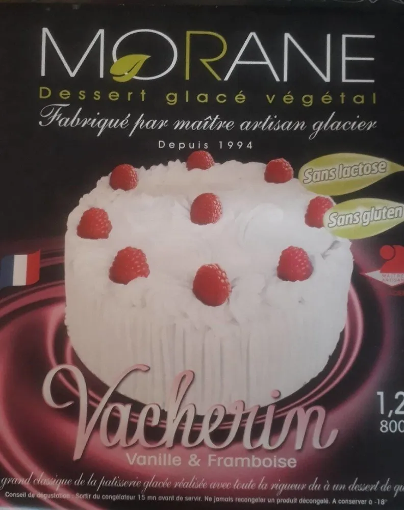 Vacherin  Vanille Framboise