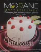 Vacherin  Vanille Framboise