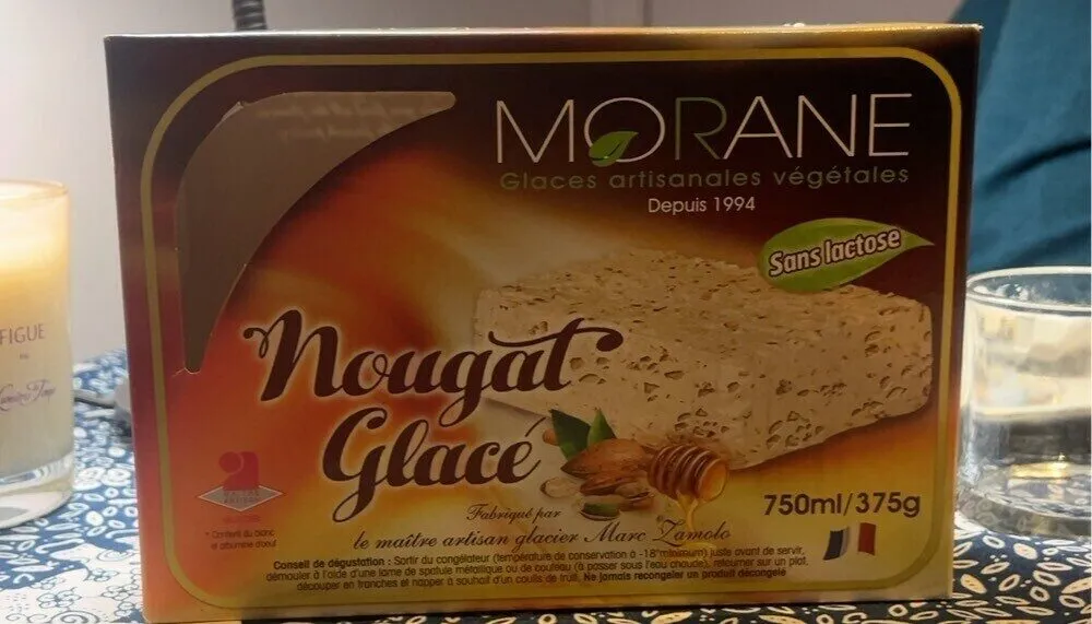 Nougat glace