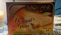 Nougat glace