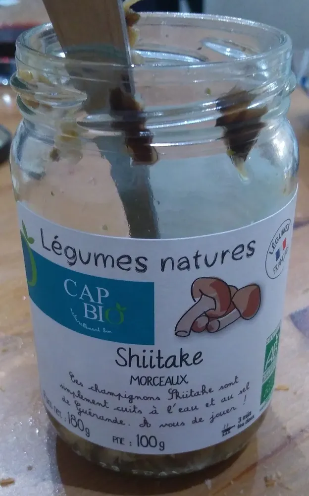 Shiitake morceaux