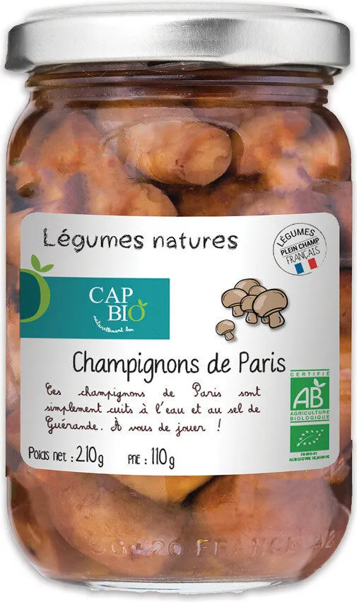 Champignon de Paris BIO