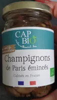 Champignons de Paris émincés