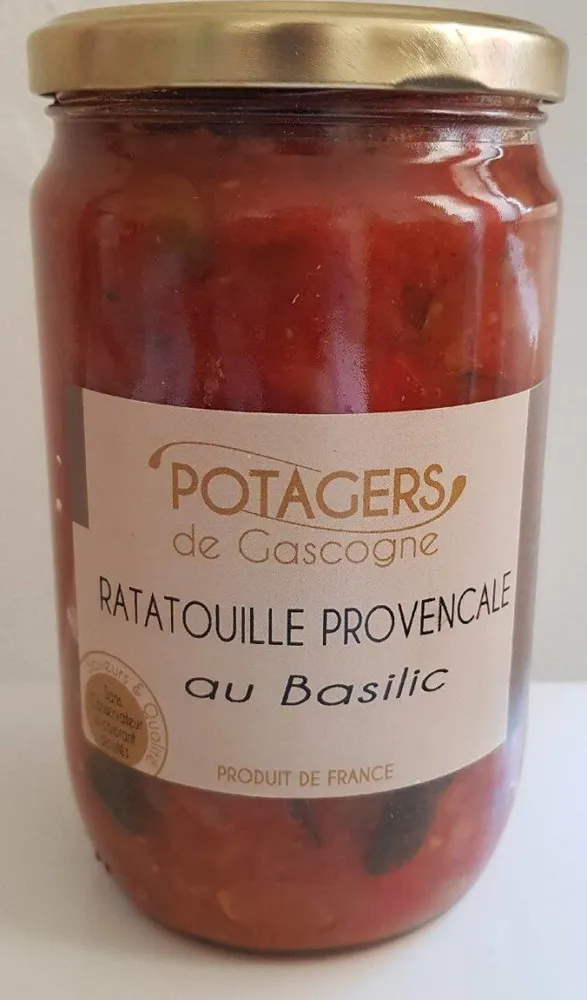 Ratatouille provençale au basilic