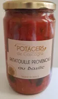 Ratatouille provençale au basilic