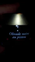Olivade noire au pistou