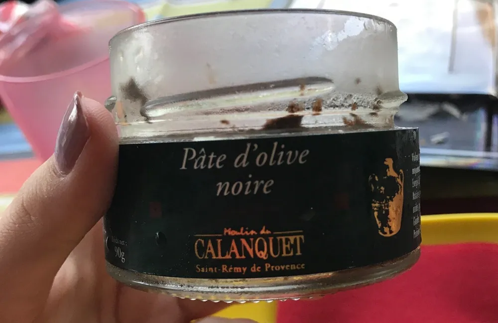 Pate d'olive noire