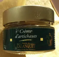 Crème d'artichauts