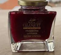 Confiture framboise lavande