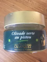Olivade verte au pistou