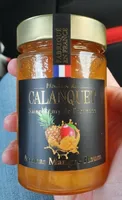 Confiture d'ananas, mangue et rhum