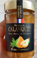 Poire verveine
