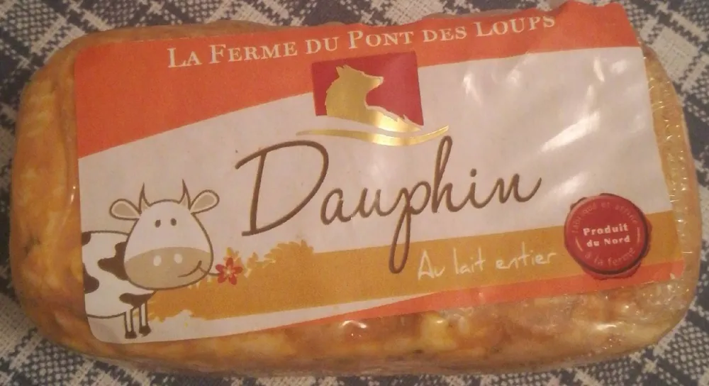Dauphin au lait entier