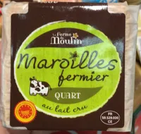 Maroilles fermier quart au lait cru (29% MG)