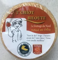 T'chiot Biloute affiné au cidre