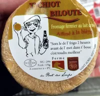 T'chiot Biloute affiné à la bière (29% M.G)