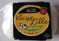 Vieux Lille fermier au lait cru, 29%MG