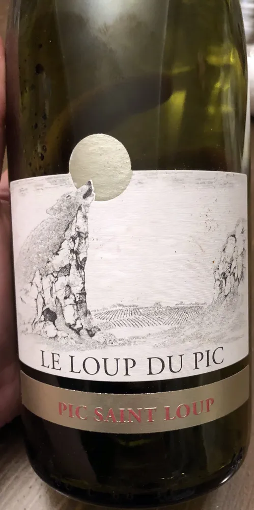 Roussillon - Le Loup Du Pic 2010 - Chateau Puech Haut