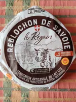 Reblochon de Savoie fruitier au lait cru LE REGAIN, 22%MG