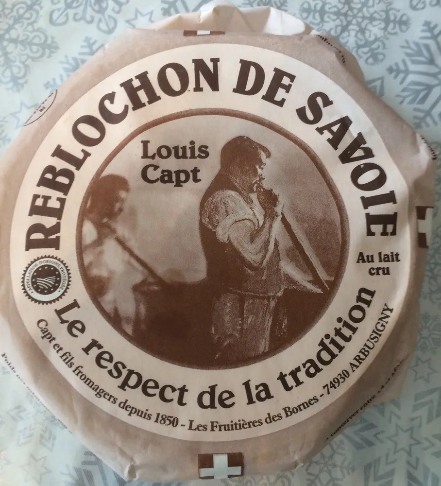 Reblochon de Savoie AOP cremier