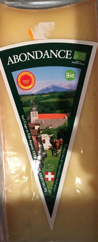 Frais & Primeur / Crèmerie / Fromages Bio