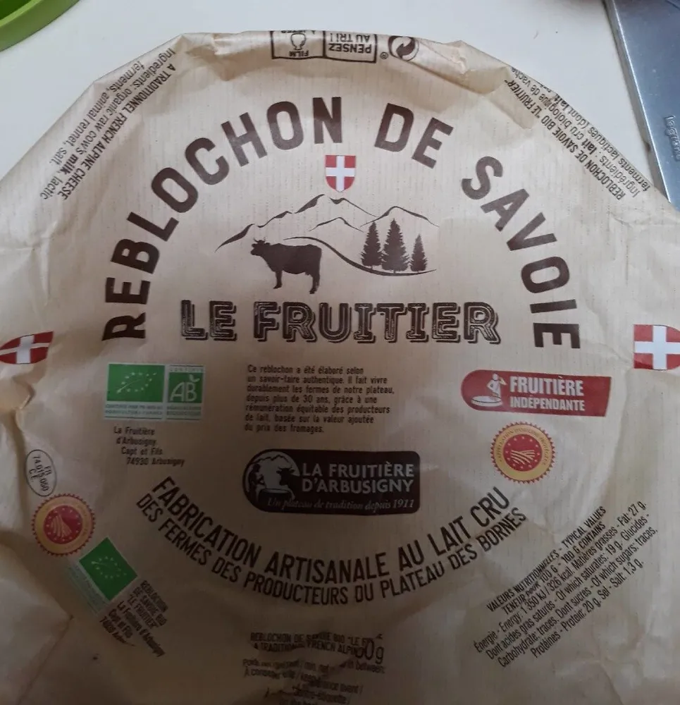 Reblochon de Savoie