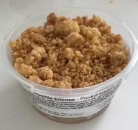 Crumble pomme