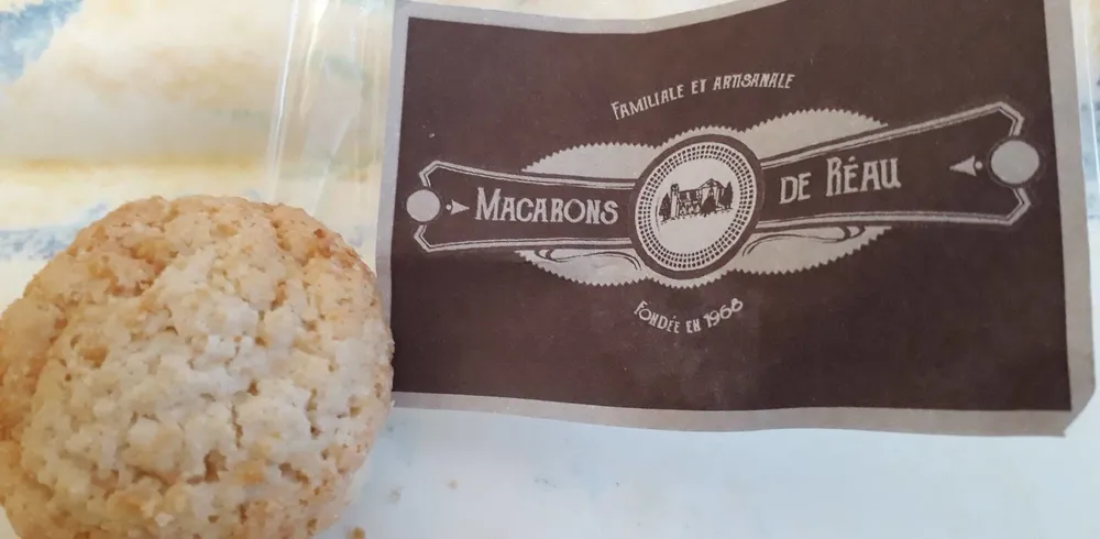 Macarons aux amandes
