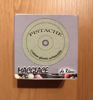 Crème glacée artisanale PISTACHE