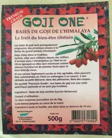 Baies De Goji De L'himalaya 500G Séchées