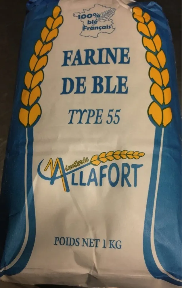 Farine de blé Type 55