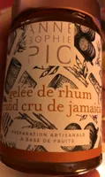 Gelée de rhum grand cru de jamaica